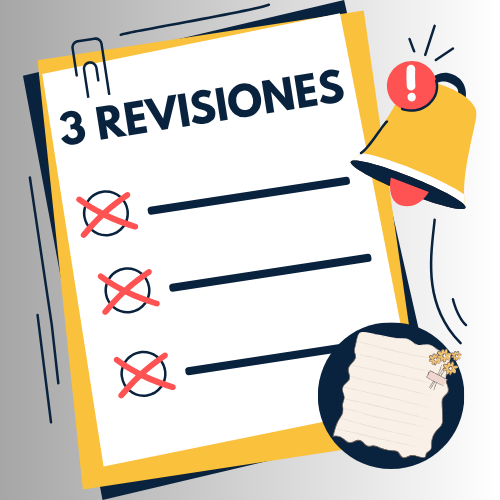 🔄3 revisiones - Gratis