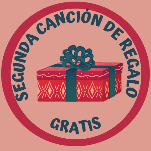 🎁Segunda canción de regalo – Gratis