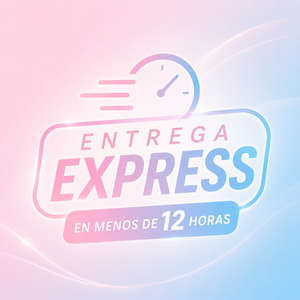 Entrega urgente (menos de 12 horas)